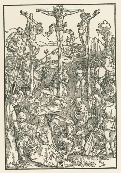 Small Calvary, c.1503-04 by Albrecht Dürer or Duerer