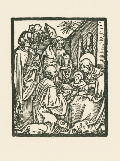 The Adoration of the Magi by Albrecht Dürer or Duerer