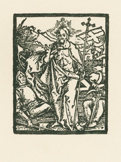 The Resurrection of Christ by Albrecht Dürer or Duerer