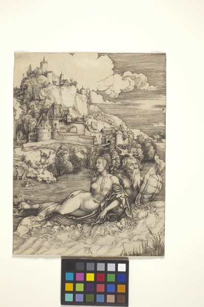 The Sea Monster (Meerwunder) by Albrecht Dürer