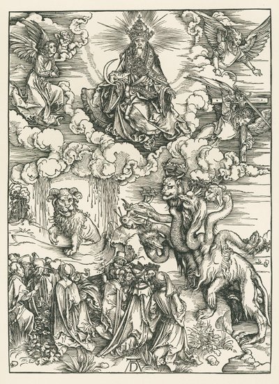 The Sea Monster and the Beast with the Lamb