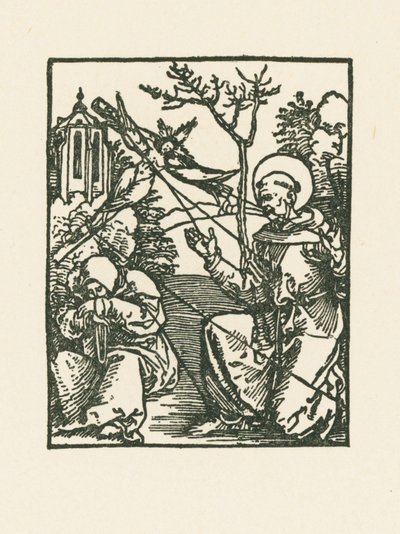 The Stigmatization of Saint Francis by Albrecht Dürer or Duerer