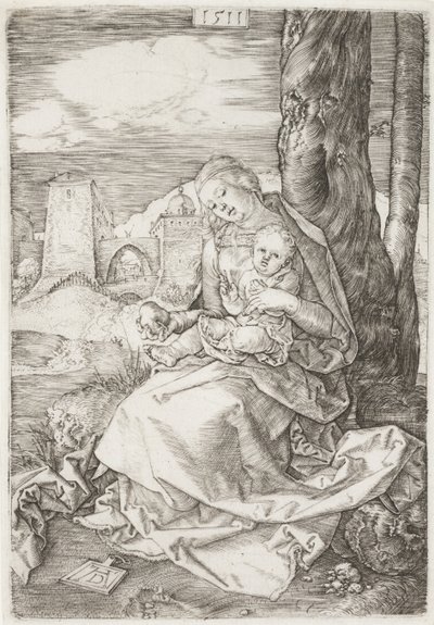 The Virgin and Child with the Pear by Albrecht Dürer