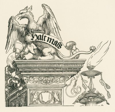 Triumphal Arch for Emperor Maximilian I by Albrecht Dürer or Duerer