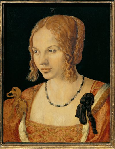 Venetian Lady by Albrecht Dürer or Duerer