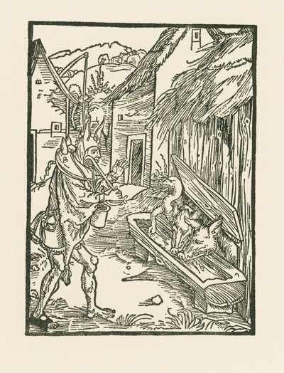 On the Presumption of Idols by Albrecht Dürer or Duerer