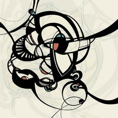 Dynamic Organic Forms by Alejandra Winkhaus