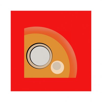 Vibrant Geometric Circles by Alejandra Winkhaus