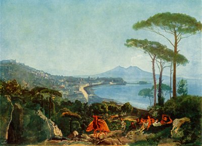 View of Naples from the Road to Pozzuoli by Aleksandr Ivanov