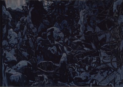 Stage Design for the Ballet Solveig to E. Grieg