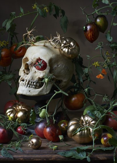 Golden Skull Harvest by Alena