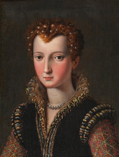 Portrait of either Eleonora (“Dianora”) di Toledo de