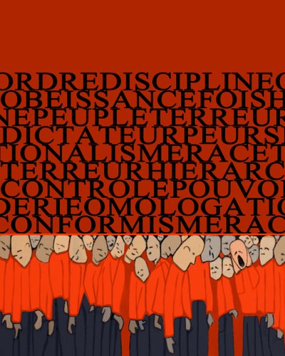 Allegory of Dictatorship (Illustration) by Alessandro Lonati