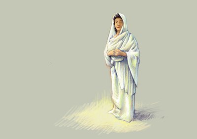 Representation of a Roman Lady by Alessandro Lonati