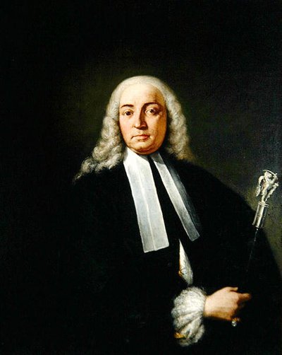 Portrait of a Magistrate by Alessandro Longhi