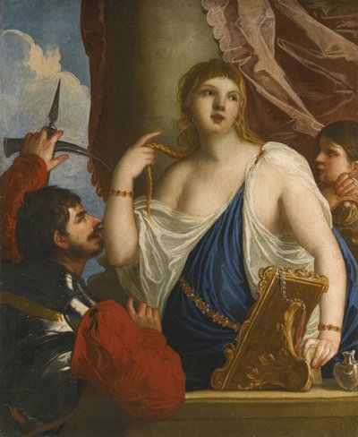 Semiramis Called to Arms by Alessandro Padovanino