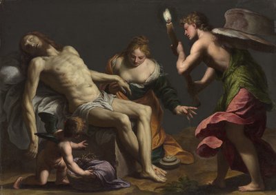 Lamentation over the Body of Christ by Alessandro Turchi