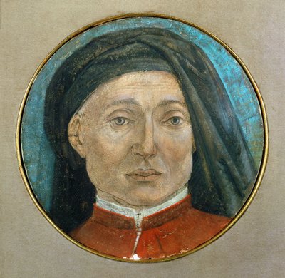 Alessio Baldovinetti, Self-Portrait by Alessio Baldovinetti