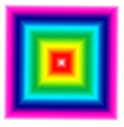 Geometric Lights #3 by Alex Caminker