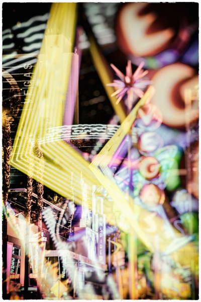 Magnetic Fields in Vegas, 2020 by Alex Caminker