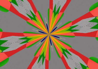Flowers #103, 2019 by Alex Caminker