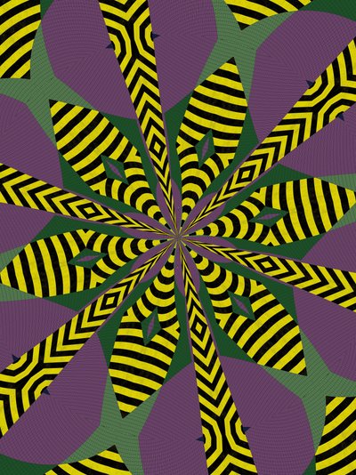 Flowers #8, 2019 by Alex Caminker