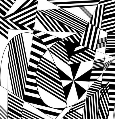 Musical Score, 2019 by Alex Caminker