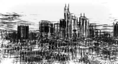 Strings and Ivories of the City by Alex Caminker