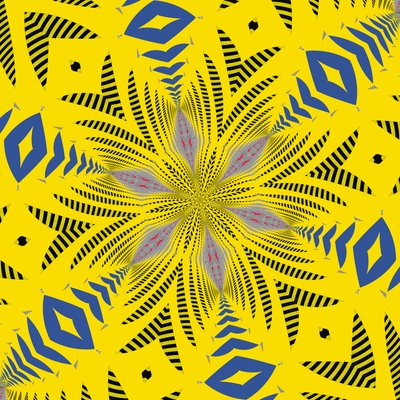 Symmetry #10, 2019 by Alex Caminker