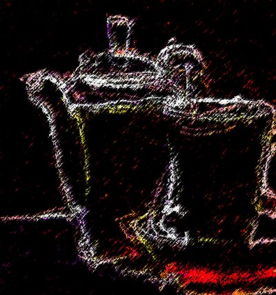 Teatime by Alex Caminker