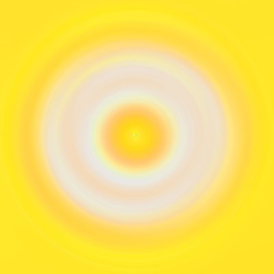 Yellow Dot by Alex Caminker
