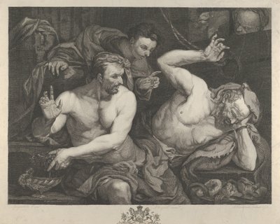 Joseph Interpreting the Dreams of Pharaoh
