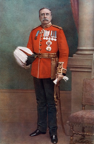 Sir William Lockhart, Commander in Chief in India, c1900-1902 by Alexander Bassano