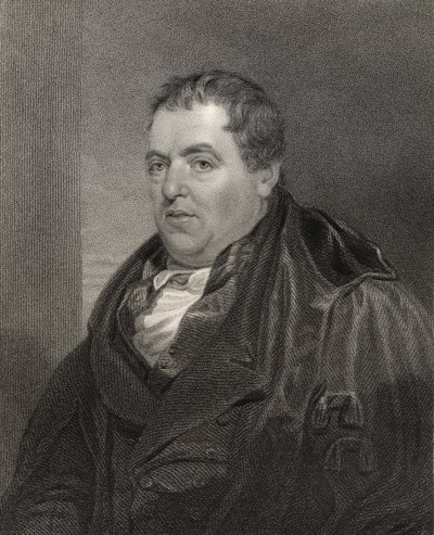 Sir John Leslie, engraved by H. Cook, from 