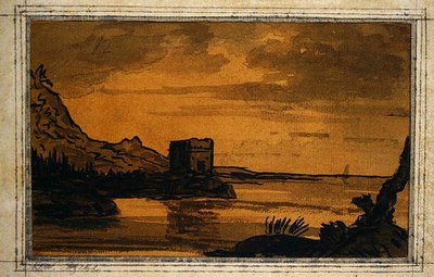 Classical Landscape by Alexander Cozens