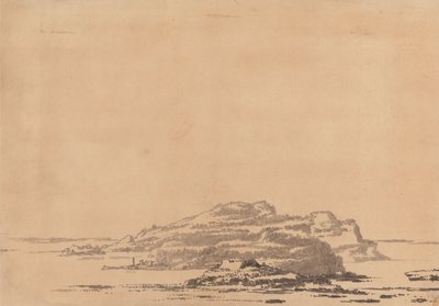 Fantastic Landscape by Alexander Cozens