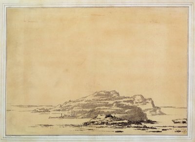 Fantastic Landscape, 1780-85 by Alexander Cozens
