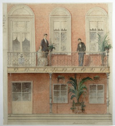 The Balcony Project for the Schwarz Family