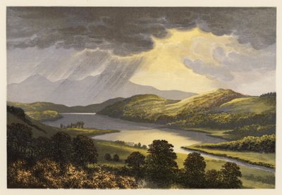Scottish Loch Scenery: Loch Fad by Alexander Francis (after) Lydon