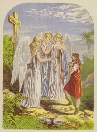 Christian Losing His Burden by Alexander Francis Lydon