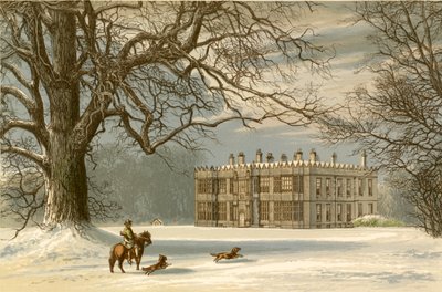 Howsham Hall by Alexander Francis Lydon