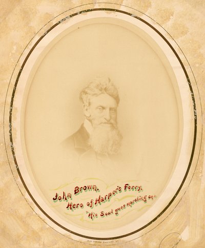 Portrait of John Brown by Alexander Gardner