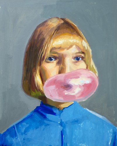 Bubblegum Girl by Alexander Grahovsky