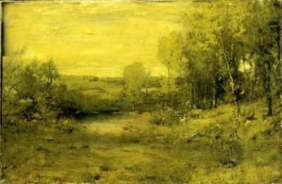 Spring by Alexander H. Wyant