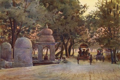 Returning from the Mela, Allahabad by Alexander Henry Hallam Murray