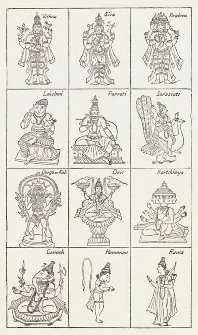 The Hindoo Pantheon by Alexander Henry Hallam Murray