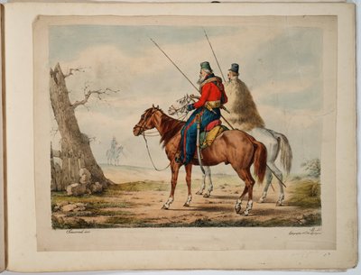 Cossacks by Alexander Ivanovich Sauerweid