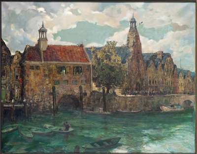 Sunday, Midday at Rotterdam by Alexander Jamieson