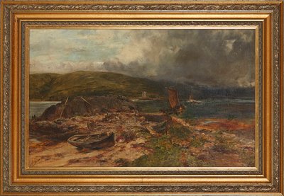 The Camping Ground by Alexander Jnr. Fraser