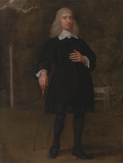 Colonel Alexander Popham, of Littlecote, Wiltshire by Alexander Popham